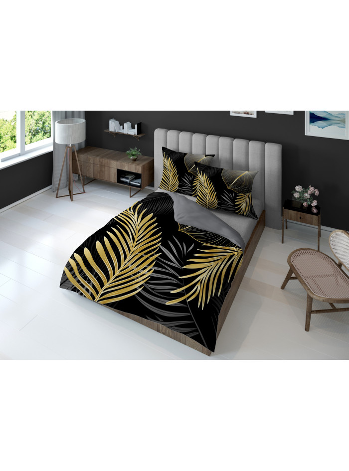 KOMPLET POŚCIELI 160x200 DWUSTRONNA 3D W KWIATY 4179