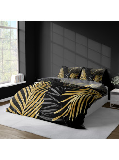 KOMPLET POŚCIELI 160x200 DWUSTRONNA 3D W KWIATY 4179 2