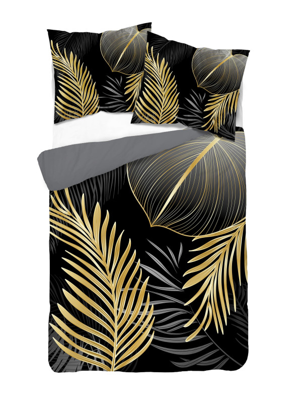 KOMPLET POŚCIELI 160x200 DWUSTRONNA 3D W KWIATY 4179