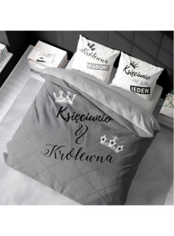 POŚCIEL BAWEŁNIANA 160x200 KSIĘCIUNIO I KRÓLEWNA