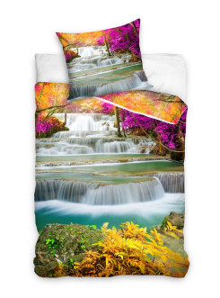 KOMPLET POŚCIELI 160x200 WODOSPAD