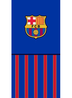 RĘCZNIK KĄPIELOWY PLAŻOWY 70x140 FC BARCELONA DUŻY BAR-911