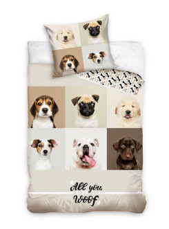 POŚCIEL 160x200 CM PIESKI