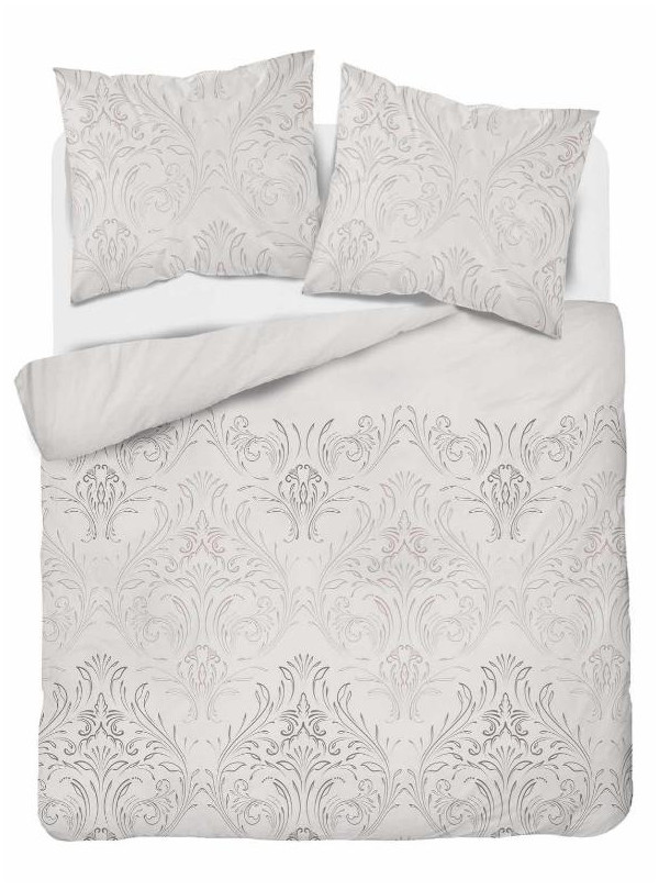 POŚCIEL SATYNA BAWEŁNIANA 180x200 BEŻOWA