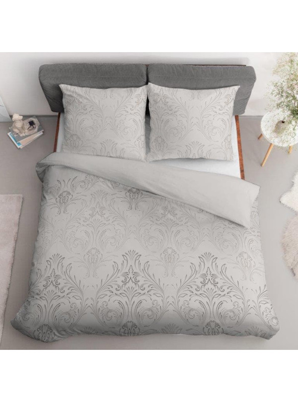 POŚCIEL SATYNA BAWEŁNIANA 180x200 BEŻOWA