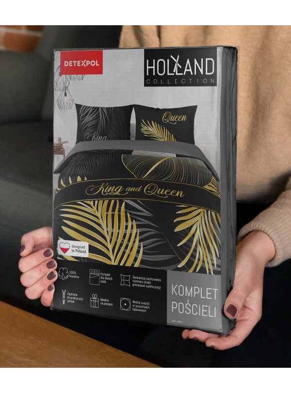 POŚCIEL BAWEŁNIANA 200x220 KING AND QUEEN
