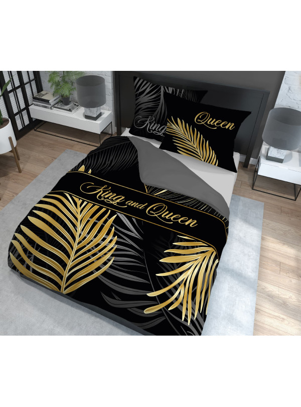POŚCIEL BAWEŁNIANA 200x220 KING AND QUEEN
