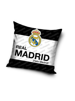 POSZEWKA 40x40 REAL MADRYT KRÓLEWSCY BIAŁO CZARNA