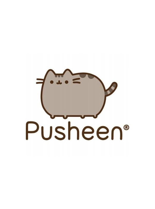 POŚCIEL ŚWIECĄCA W CIEMNOŚCI 140x200 KOT PUSHEEN RÓŻOWA SWEET