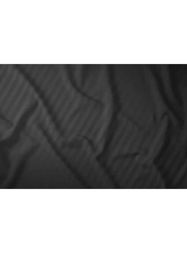 KOMPLET POŚCIELI POŚCIEL 140x200 ADAMASZEK CZARNA HOTELOWA PREMIUM