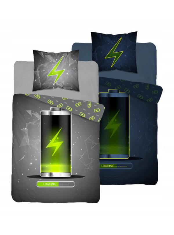 Pościel Świecąca W Ciemności140x200 Bateria