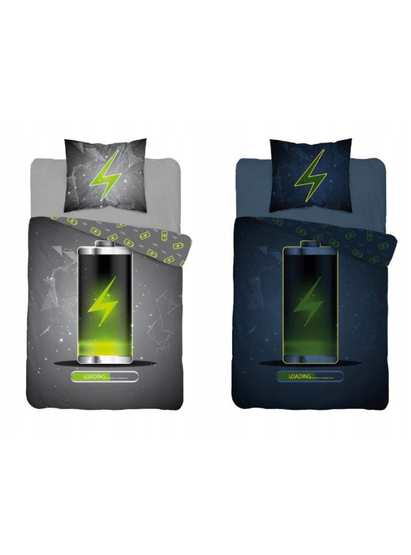 Pościel Świecąca W Ciemności140x200 Bateria