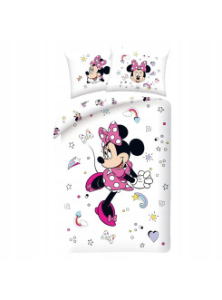 POŚCIEL 140x200 MYSZKA MINNIE DISNEY