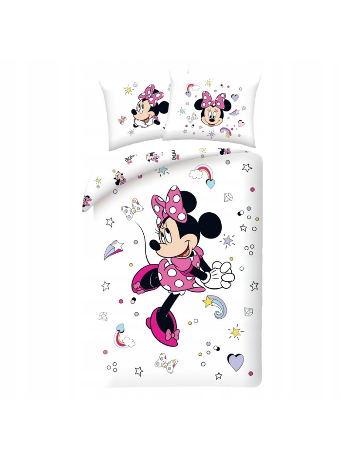 POŚCIEL 140x200 MYSZKA MINNIE DISNEY