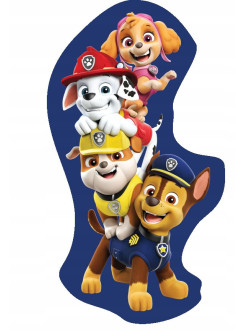 PODUSZKA KSZTAŁTKA PSI PATROL 3D ODDZIAŁ PIESKÓW