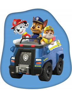 PODUSZKA KSZTAŁTKA PSI PATROL 3D MARSHALL CHASE RUBBLE