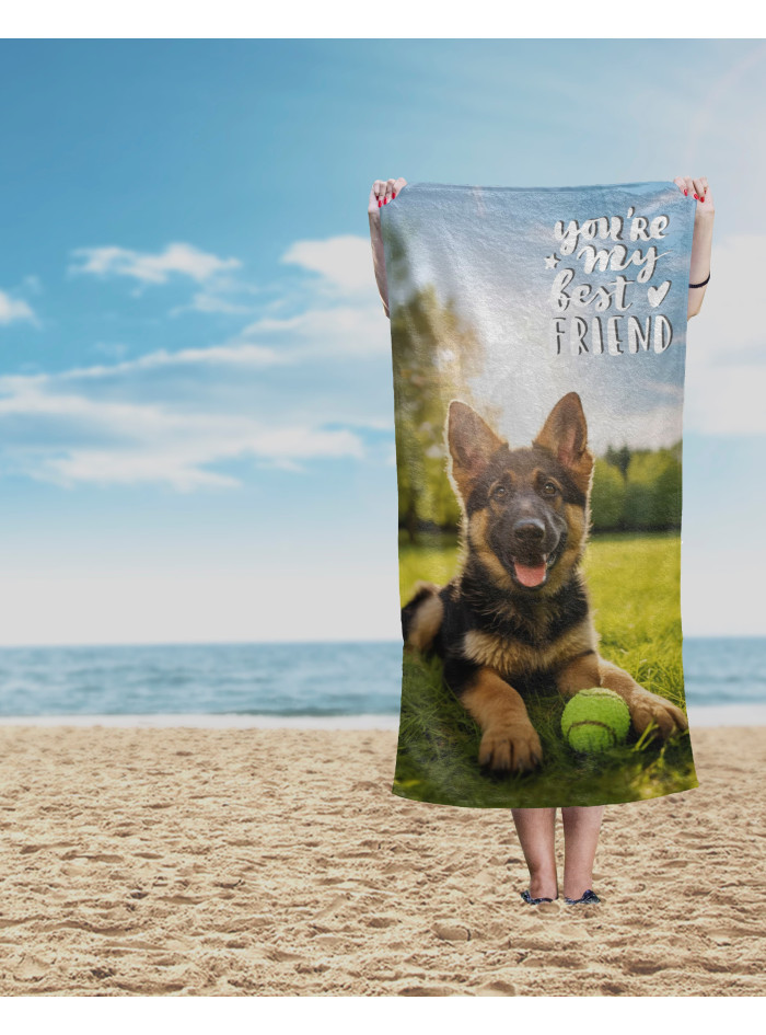 RĘCZNIK 70x140 KĄPIELOWY PLAŻOWY BAWEŁNIANY PIESEK