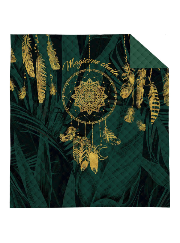 NARZUTA NA ŁÓZKO 170x210 PIKOWANA ŁAPACZ SNÓW