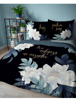 POŚCIEL BAWEŁNIANA 160x200 SEN NAJLEPSZY NA WSZYSTKO 2