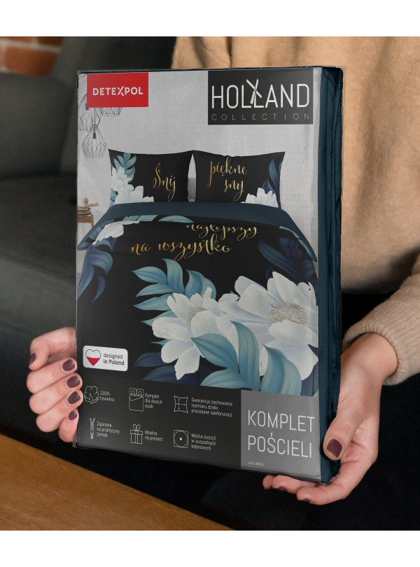 POŚCIEL BAWEŁNIANA 160x200 SEN NAJLEPSZY NA WSZYSTKO
