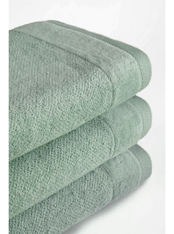 RĘCZNIK KĄPIELOWY DUŻY 70x140 VITO ZIELONY