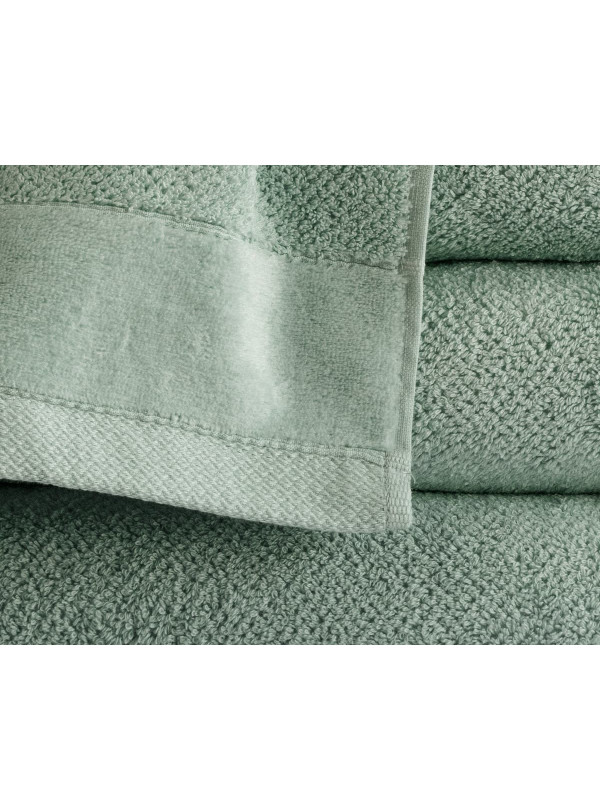 RĘCZNIK KĄPIELOWY DUŻY 70x140 VITO ZIELONY