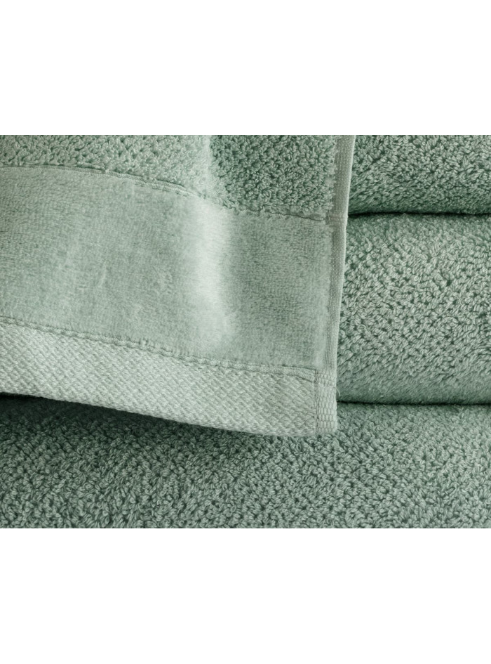RĘCZNIK KĄPIELOWY DUŻY 70x140 VITO ZIELONY