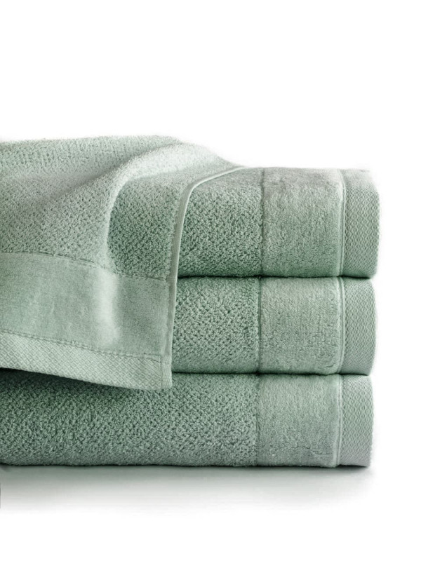 RĘCZNIK KĄPIELOWY 50x90 VITO ZIELONY