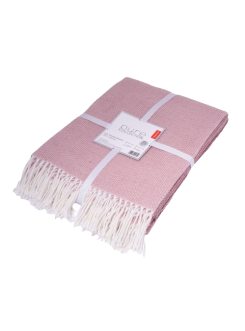 KOC BAWEŁNIANY 150x200 DUŻY RÓŻOWY PURE COLLECTION