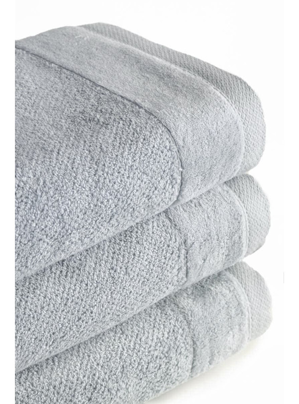 RĘCZNIK KĄPIELOWY DUŻY 70x140 VITO JASNOSZARY