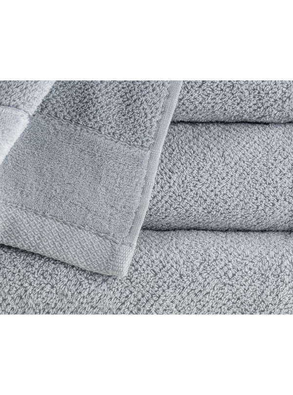 RĘCZNIK KĄPIELOWY DUŻY 70x140 VITO JASNOSZARY