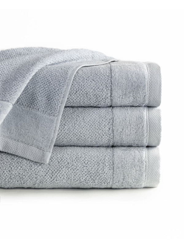 RĘCZNIK KĄPIELOWY DUŻY 70x140 VITO JASNOSZARY