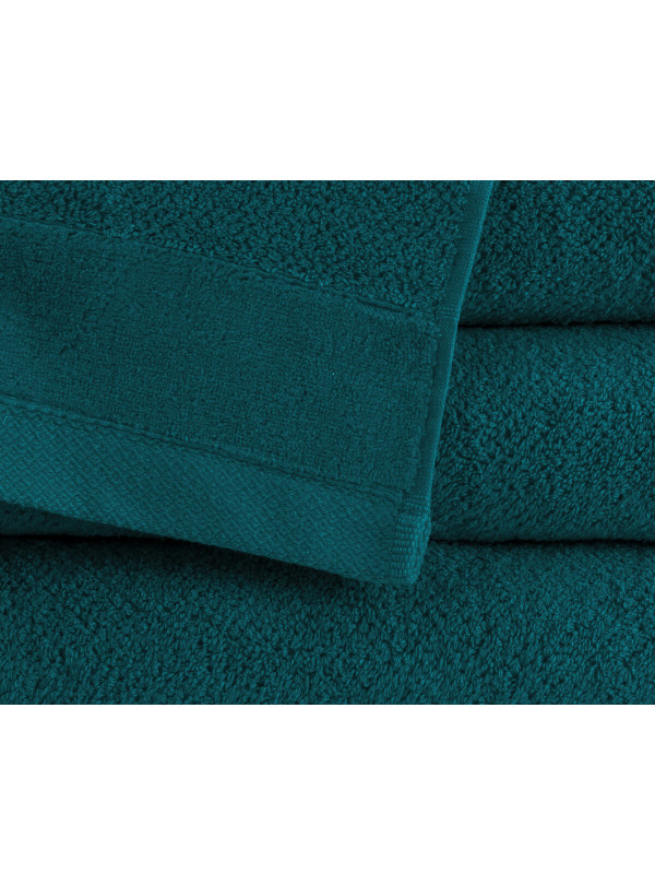 RĘCZNIK KĄPIELOWY 50x90 VITO CIEMNOTURKUSOWY