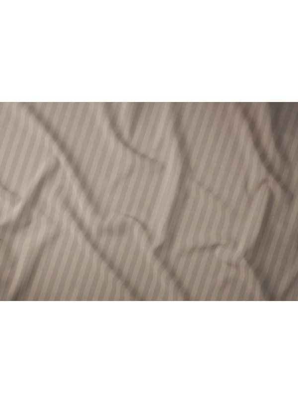 KOMPLET POŚCIELI 160x200 ADAMASZEK TAUPE HOTELOWA PREMIUM