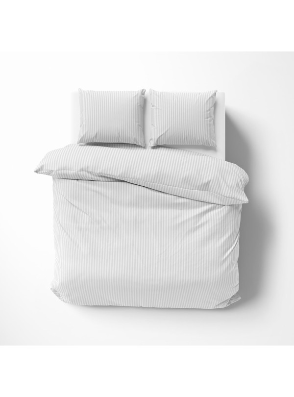 KOMPLET POŚCIELI POŚCIEL 160x200 ADAMASZEK BIAŁA HOTELOWA PREMIUM