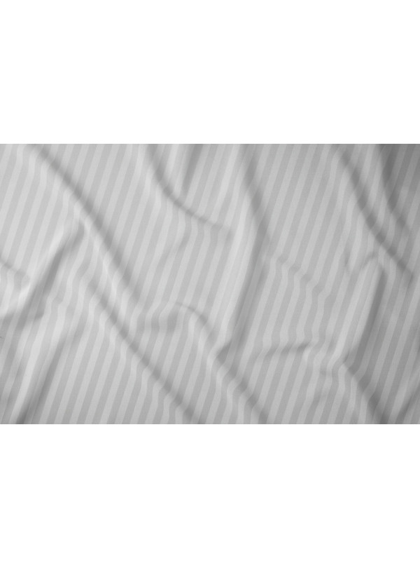 POŚCIEL 140x200 SREBRNA Z ADAMASZKU HOTELOWA PREMIUM