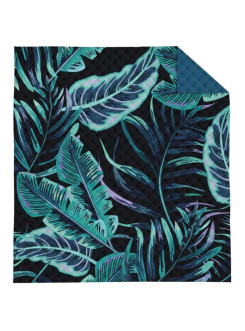 NARZUTA NA ŁÓZKO 200x220 PIKOWANA W LIŚCIE 2