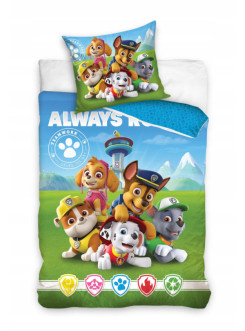 KOMPLET POŚCIELI 160x200 DZIECIĘCA PSI PATROL