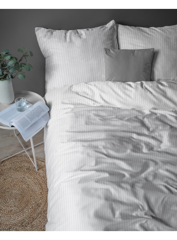 KOMPLET POŚCIELI POŚCIEL 220x200 ADAMASZEK BIAŁA HOTELOWA PREMIUM