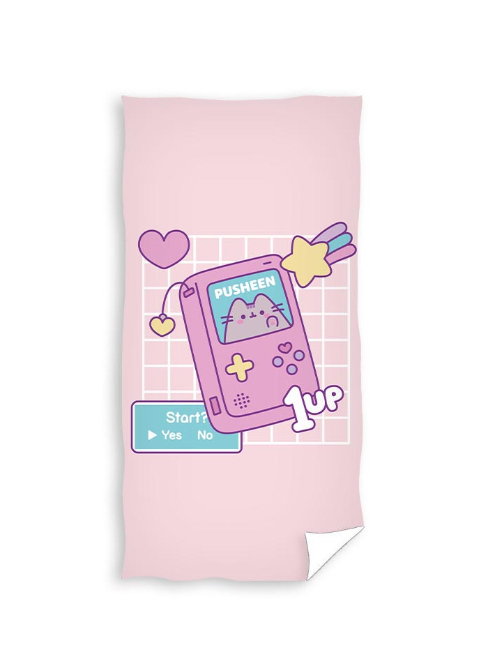 RĘCZNIK PUSHEEN 70x140 KĄPIELOWY KOT GAMEBOY
