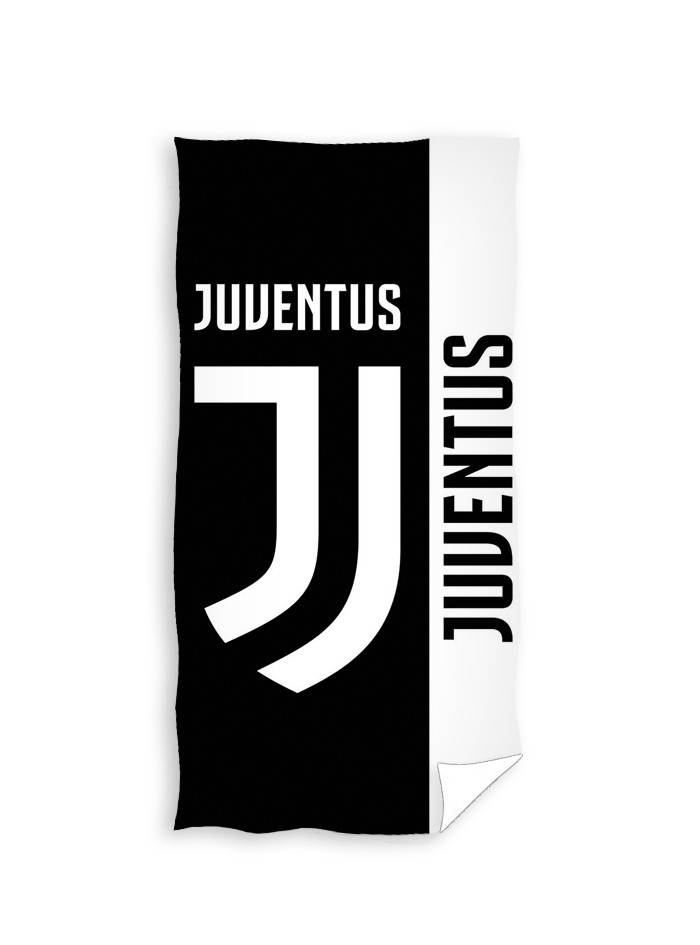 RĘCZNIK KĄPIELOWY PLAŻOWY 70x140 JUVENTUS FC
