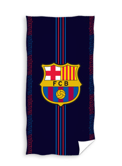 RĘCZNIK KĄPIELOWY PLAŻOWY 70x140 FC BARCELONA BAR-915