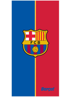 RĘCZNIK KĄPIELOWY PLAŻOWY 70x140 FC BARCELONA BAR-916