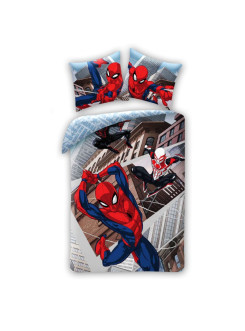 POŚCIEL SPIDERMAN 140x200 BAWEŁNIANA