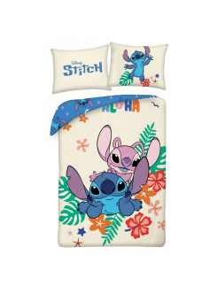 KOMPLET POŚCIELI 140x200 LILO I STITCH DISNEY