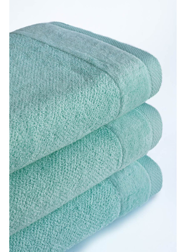 RĘCZNIK KĄPIELOWY DUŻY 70x140 VITO JASNOTURKUSOWY
