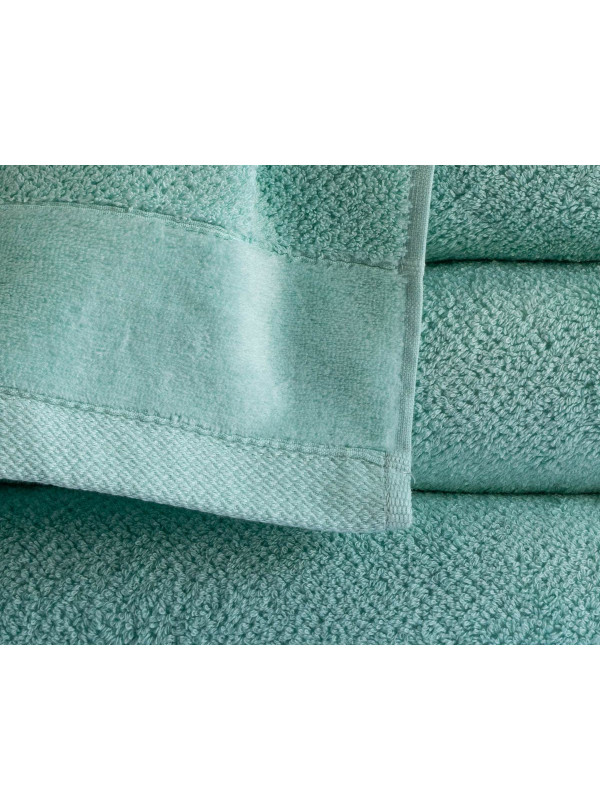 RĘCZNIK KĄPIELOWY 50x90 VITO JASNOTURKUSOWY