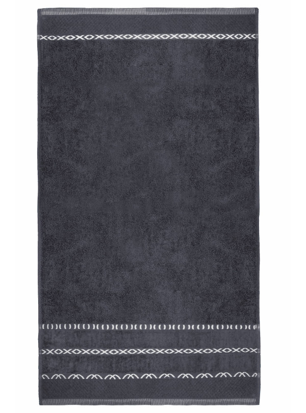 RĘCZNIK KĄPIELOWY 70x140 GINO GRAFITOWY