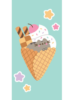 RĘCZNIK PUSHEEN 70x140 KĄPIELOWY ROŻEK LODÓW