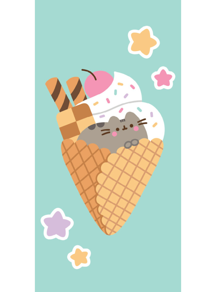 RĘCZNIK PUSHEEN 70x140 KĄPIELOWY ROŻEK LODÓW
